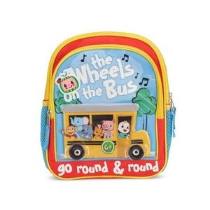 Cocomelon Kid’s 12” Backpack